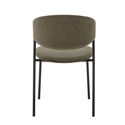Marlo Matstol Grön Återvunnen polyester H79cm Bloomingville