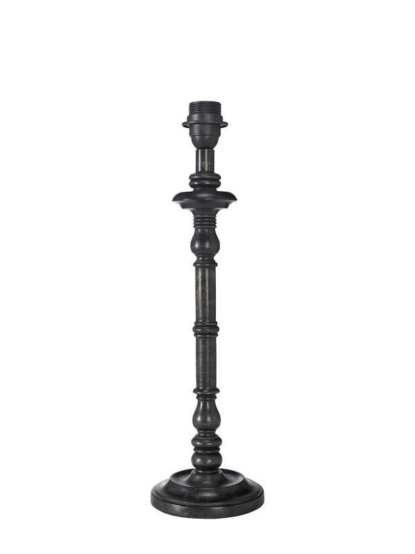 Joy Lampfot Svart 41cm | PR Home