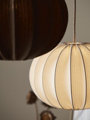 PR Home Hilma Takskärm Jersey rib Offwhite Ø50 cm