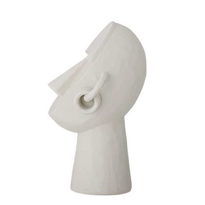 Dekoration Vit Polyresin Luelle | Bloomingville