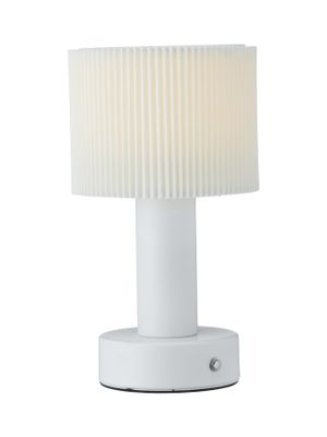 Tiara Bordslampa Laddbar Vit | PR Home