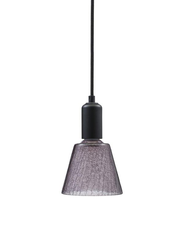 PR Home Tilda Fönsterlampa E27, svart/smoky