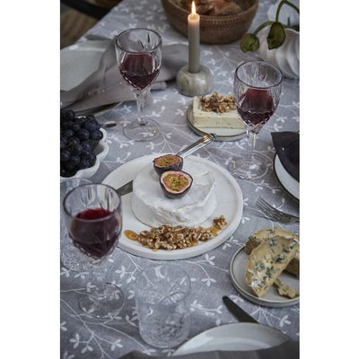 Lene Bjerre Ellia Skål Vit Marmor Ø20 cm