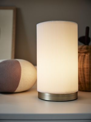 Dora Bordslampa Vit 25cm | PR Home