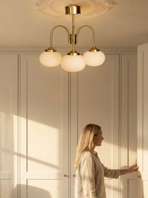 PR Home Elsy Plafond H50cm, 3xE14