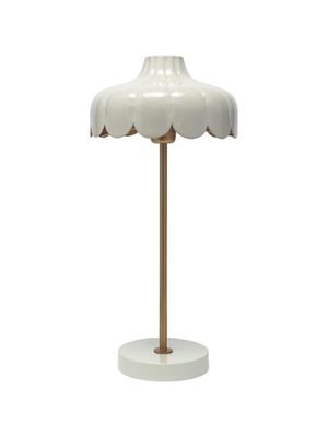 Wells Bordslampa Beige 50cm | PR Home