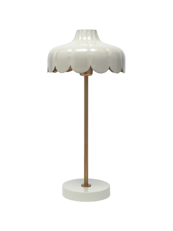 Wells Bordslampa Beige 50cm | PR Home