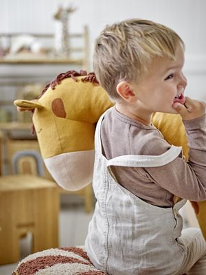 Bloomingville Ibber Mjuk Leksak, Orange, Bomull L184xH12xW30 cm