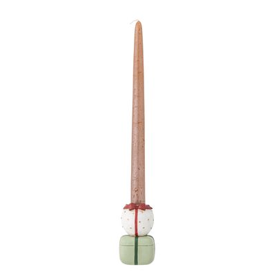 Ljusstake Grön Polyresin Wish | Bloomingville