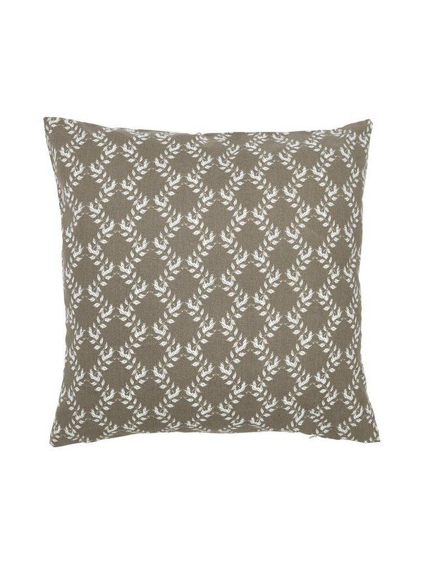 Svanefors Anne Kuddfodral Nougat 45x45 cm