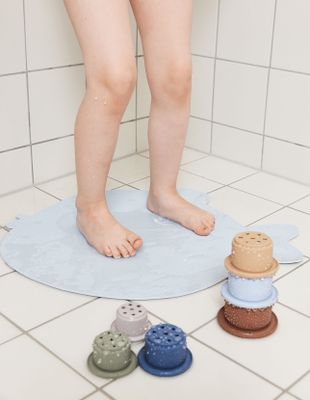 Badrum Isblå Silikon OYOY MINI