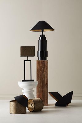 PR Home Rod Bordslampa Svart 47cm