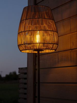 PR Home Agnar Saigon outdoor Beige/Svart Golvlampa 154cm