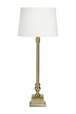 PR Home Linné Lampfot Guld 50cm