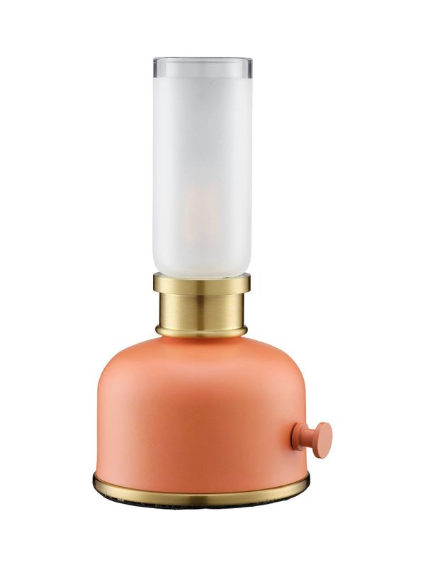 Frida Bordslampa Orange 11x22cm | PR Home