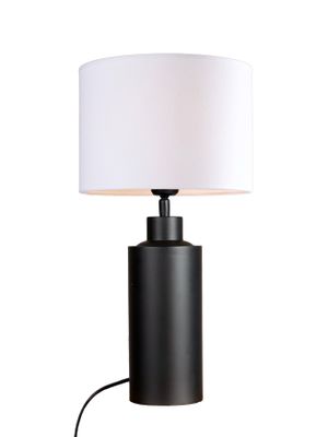 PR Home Solo Bordslampa Mattsvart/Vit 44cm