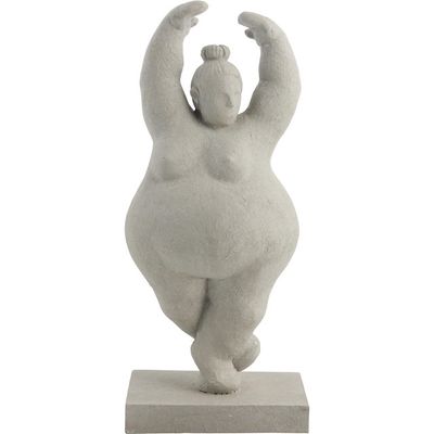 Lene Bjerre Serafina Dekoration Grå Polyresin H28 cm