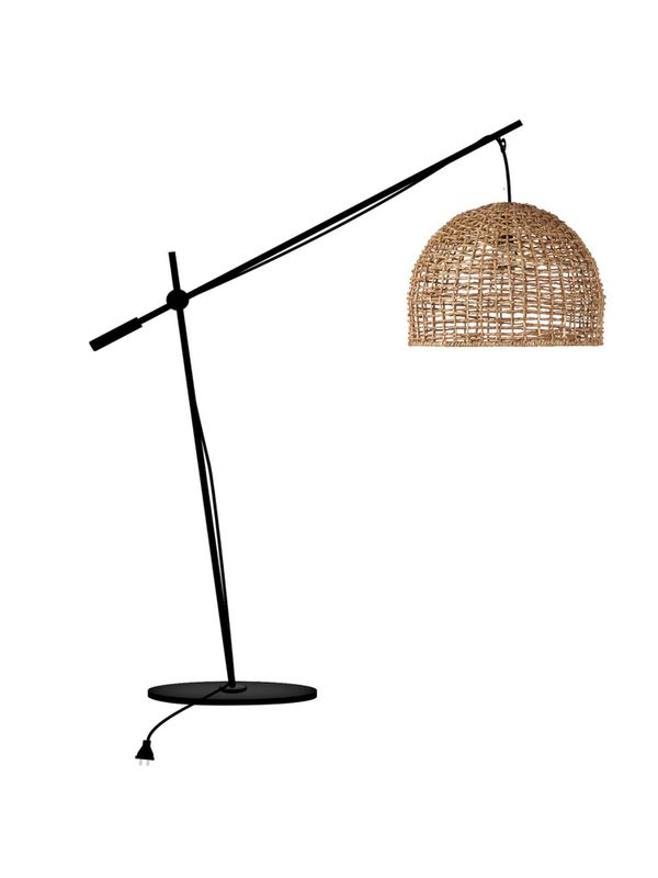 Cebu Golvlampa Anund 190cm Grå | PR Home