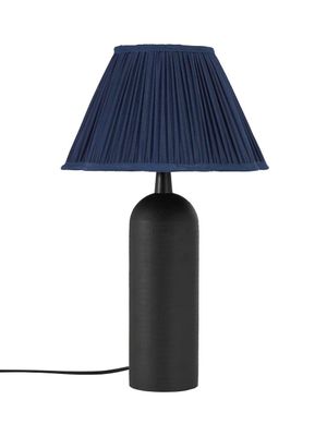 PR Home Riley Bordslampa Sonja Skärm Midnatt Svart 50 cm