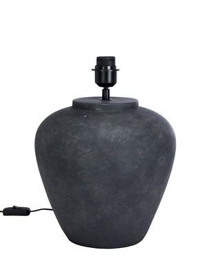 Lilly Lampfot Anthracite 37cm Antracit | PR Home