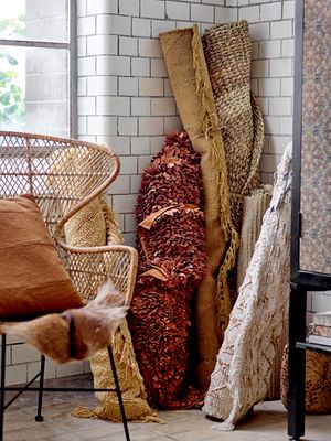 Matta Natur Jute Rupen | Bloomingville