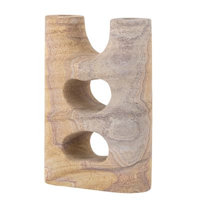 Bloomingville Lodi Ljushållare, Natur, Sandsten L18xH25,5xW7 cm