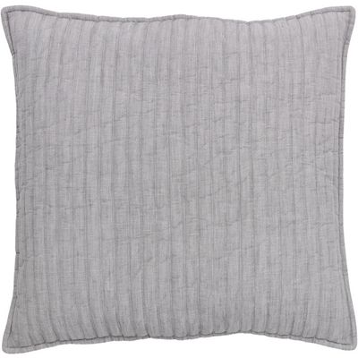 Lene Bjerre Filisa Kudde Grå Linne 60x60 cm
