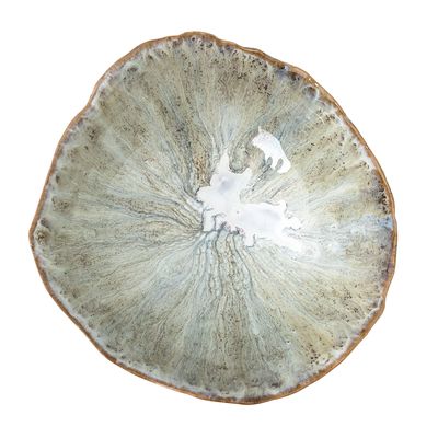 Bloomingville Joby Skål, Blå, Stengods Ø24xH13 cm