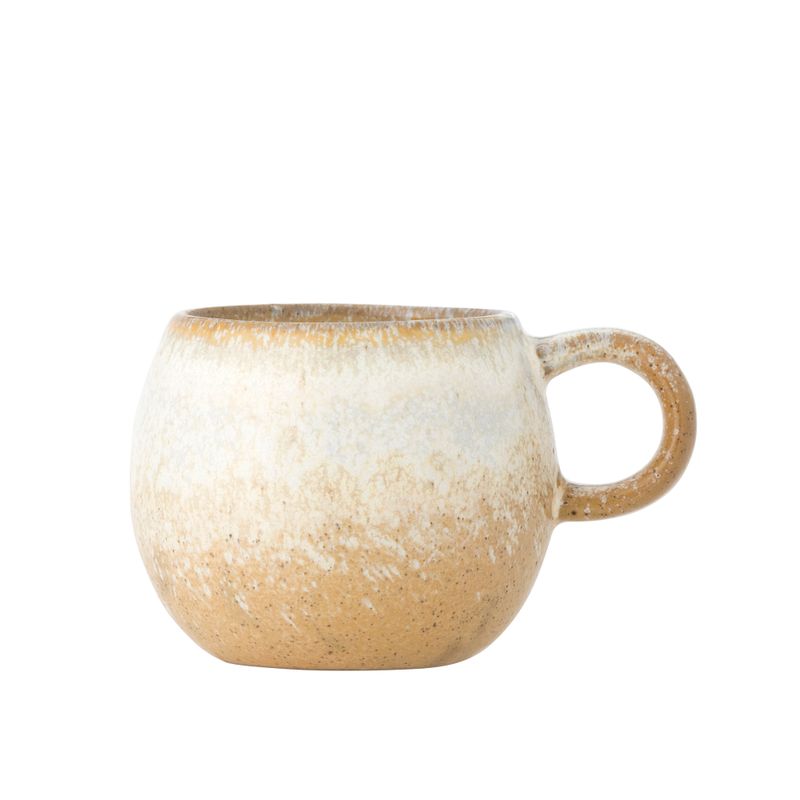 Espressokopp Natur Stengods Paula | Bloomingville
