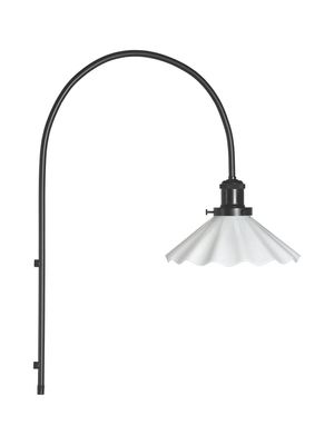 August Vägglampa Opal/Veckad 25cm | PR Home
