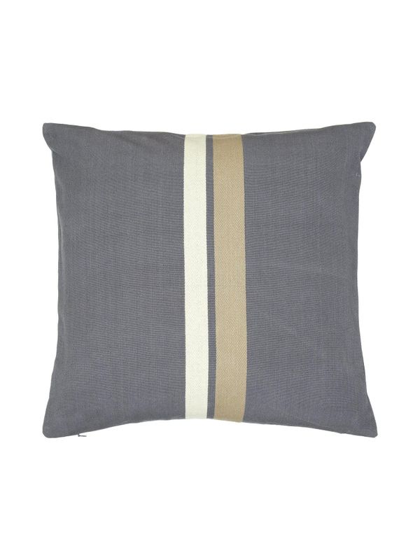 Majken Kuddfodral Asfalt 50x50cm | Svanefors