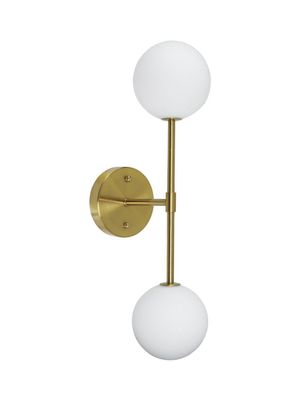 PR Home Sigma D Vägglampa Guld Opal, 49cm