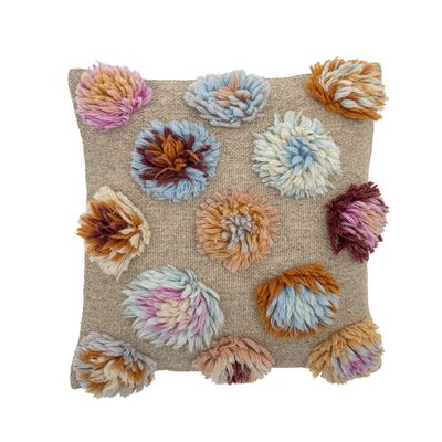 Somma Kudde Natur Ull L50cm Bloomingville