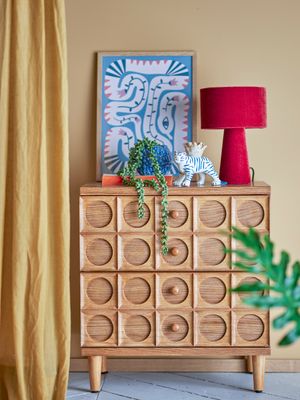 Lådor Brun MDF Vester | Bloomingville