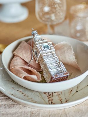 Prydnad Guld Glas Jinal | Bloomingville