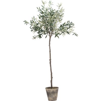 Lene Bjerre Flora Blomma Grön Plast H160 cm