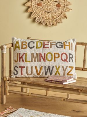 Bloomingville Lexi Kudde, Natur, Bomull L60xW40 cm