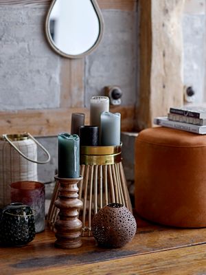 Ljus Svart Paraffin Anja | Bloomingville
