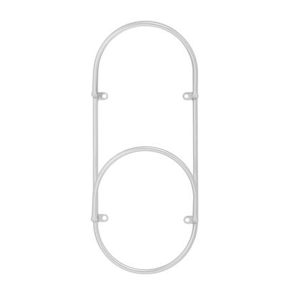 Tidningsställ Silver Metall Carlton | Bloomingville