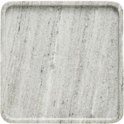 Lene Bjerre Elina Bricka Linne Marmor L25 cm