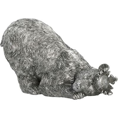 Lene Bjerre Sebina Royal Ice Bear H11.5 cm Antik Silver