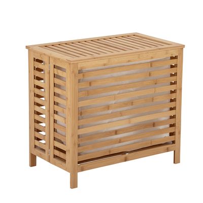 Tvättkorg Natur Bambu Aden | Bloomingville