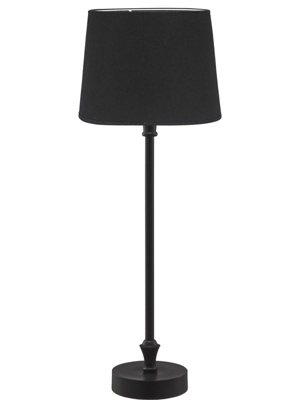 Liam Bordslampa med Svart Skärm 59cm PR Home