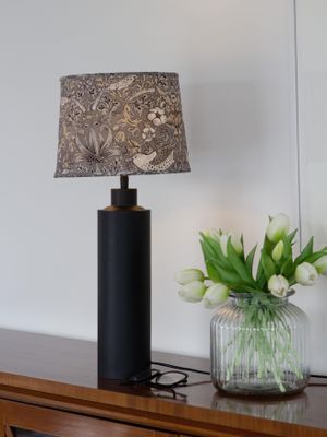 PR Home Solo Lampfot Mattsvart 44cm