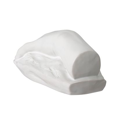 Dekoration Vit Stengods Shirie | Bloomingville
