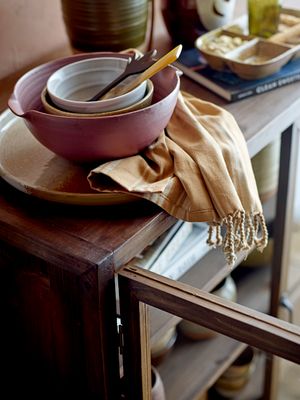 Serveringsfat Brun Stengods | Bloomingville Creative