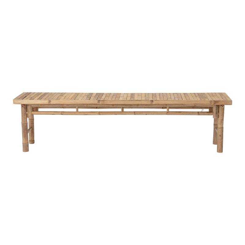 Bänk Natur Bambu Sole | Bloomingville