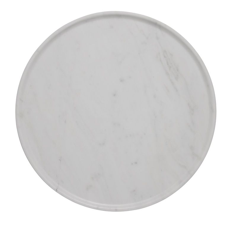Lene Bjerre Ellia Bricka Vit Marmor Ø40 cm