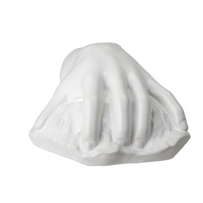Dekoration Vit Stengods Shirie | Bloomingville