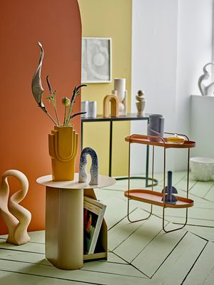 Vas Gul Stengods Ata | Bloomingville